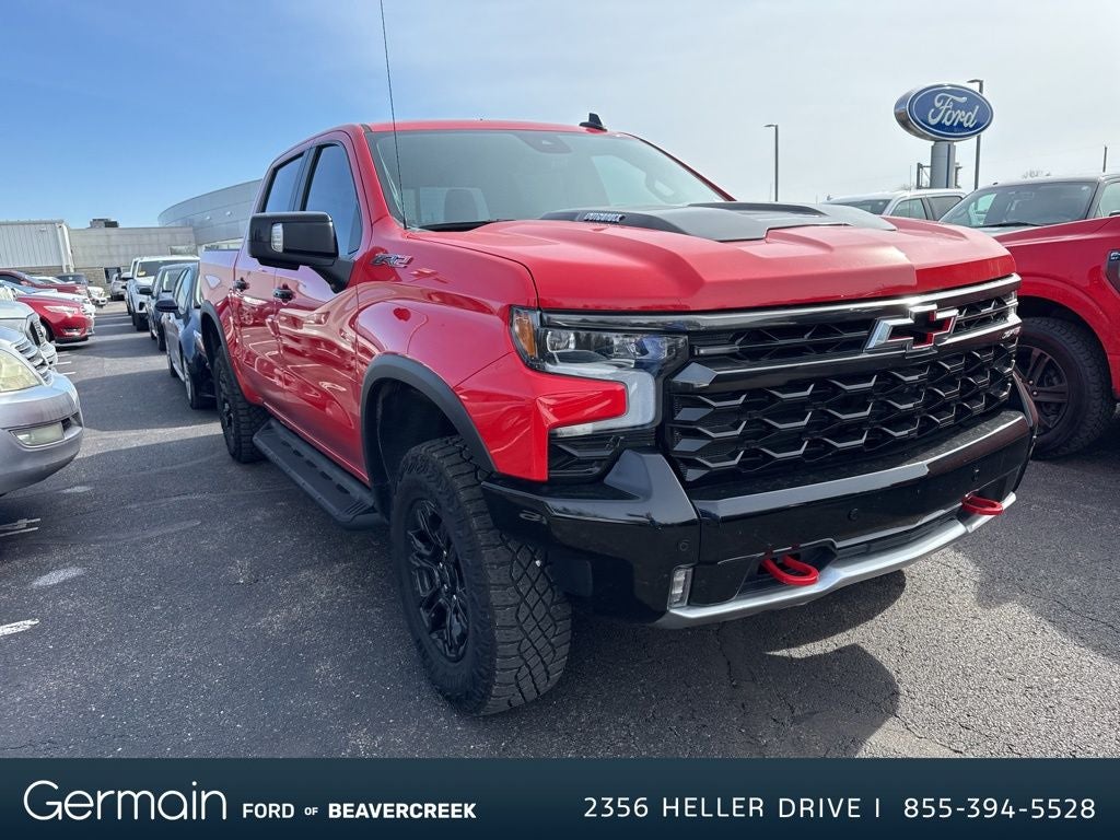 2025 Chevrolet Silverado 1500 ZR2