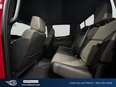 2025 Chevrolet Silverado 1500 ZR2