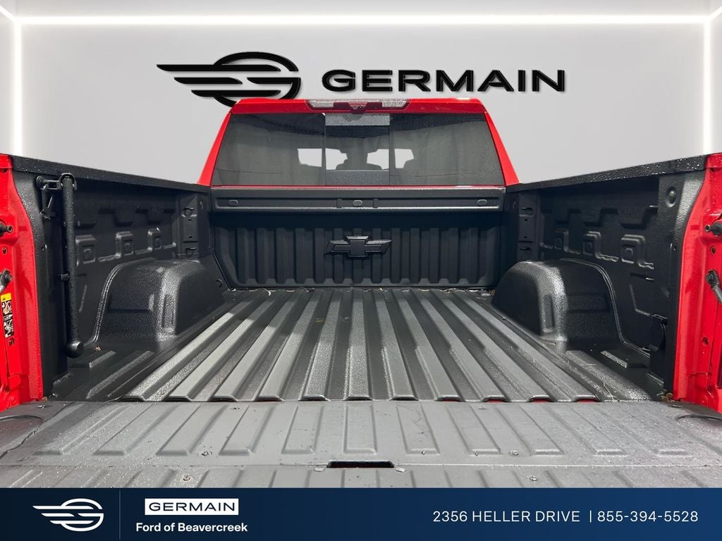 2025 Chevrolet Silverado 1500 ZR2