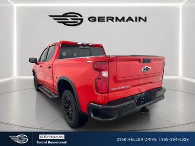 2025 Chevrolet Silverado 1500 ZR2