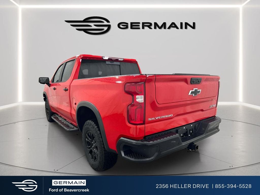 2025 Chevrolet Silverado 1500 ZR2