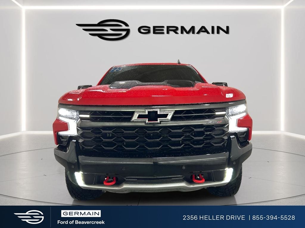 2025 Chevrolet Silverado 1500 ZR2