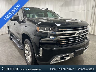 2019 Chevrolet Silverado 1500 High Country