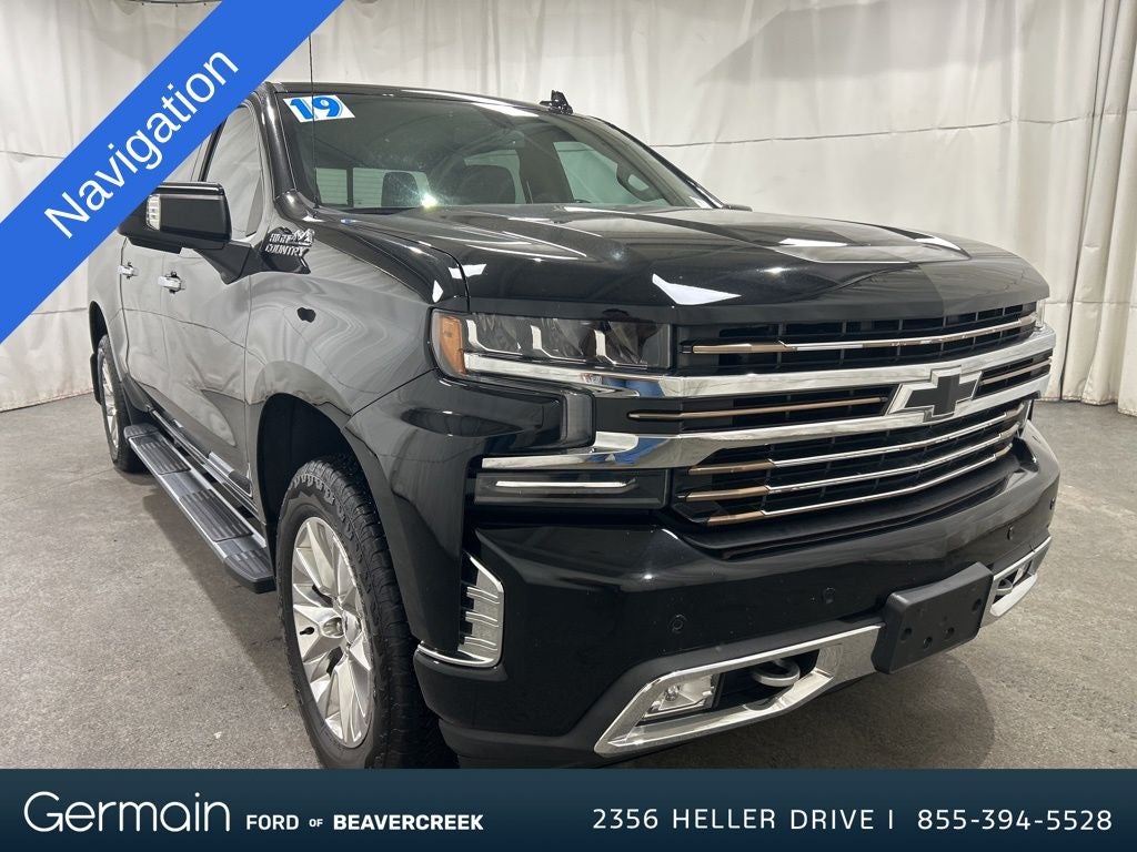 2019 Chevrolet Silverado 1500 High Country