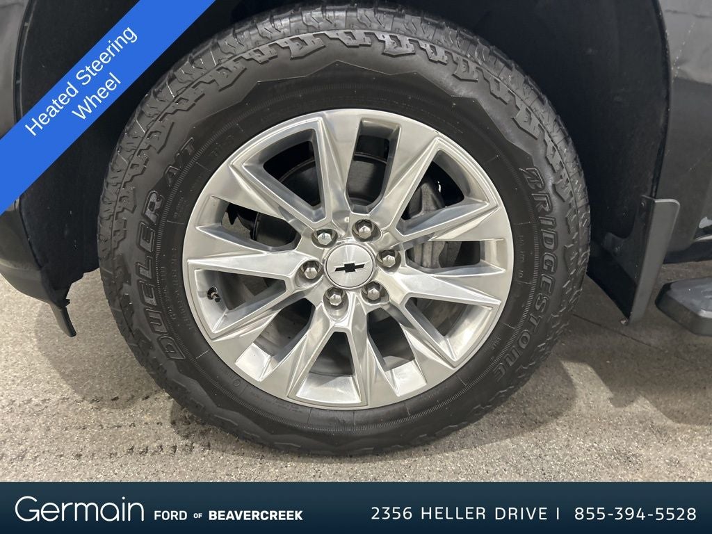 2019 Chevrolet Silverado 1500 High Country