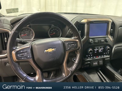 2019 Chevrolet Silverado 1500 High Country