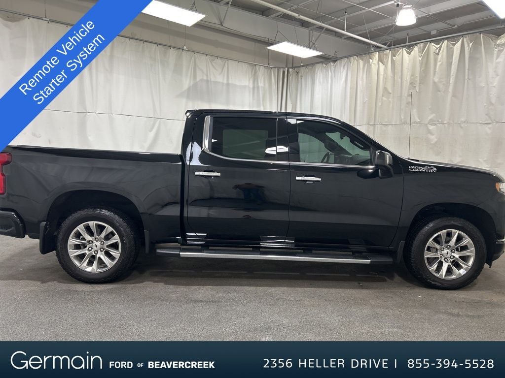 2019 Chevrolet Silverado 1500 High Country