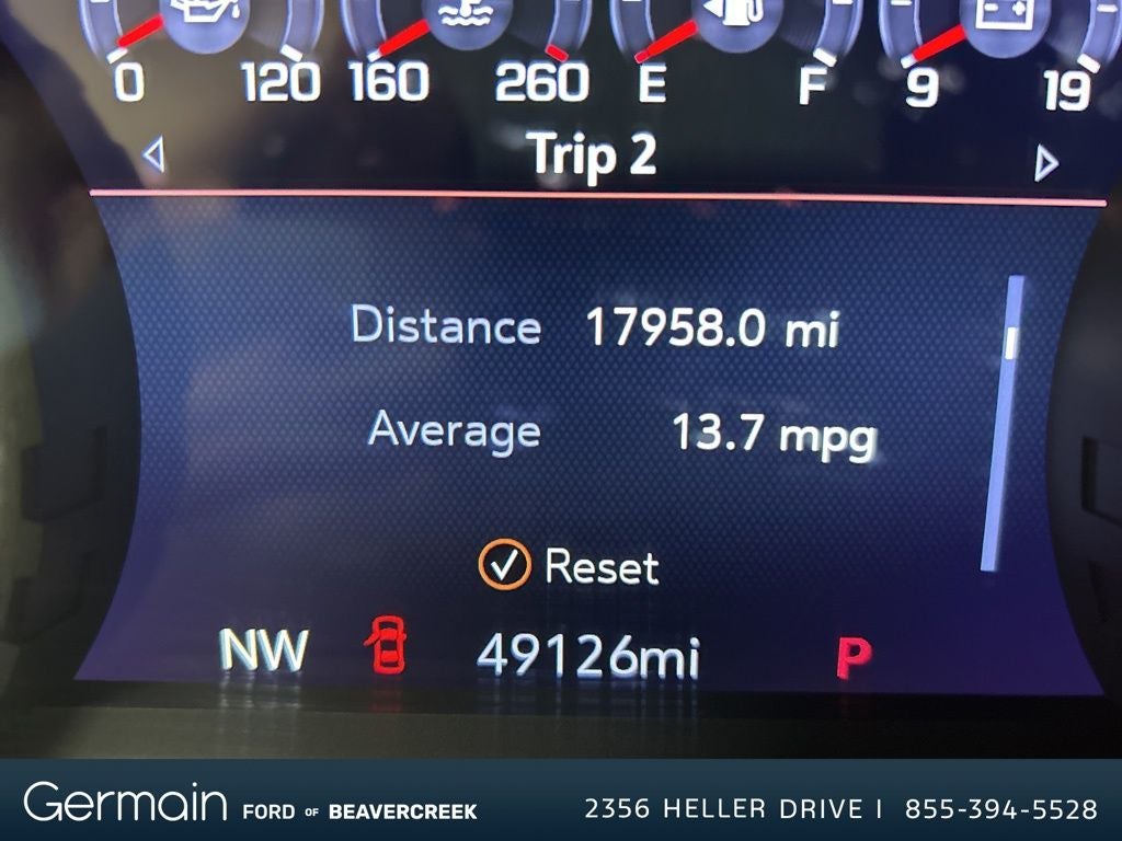 2019 Chevrolet Silverado 1500 High Country