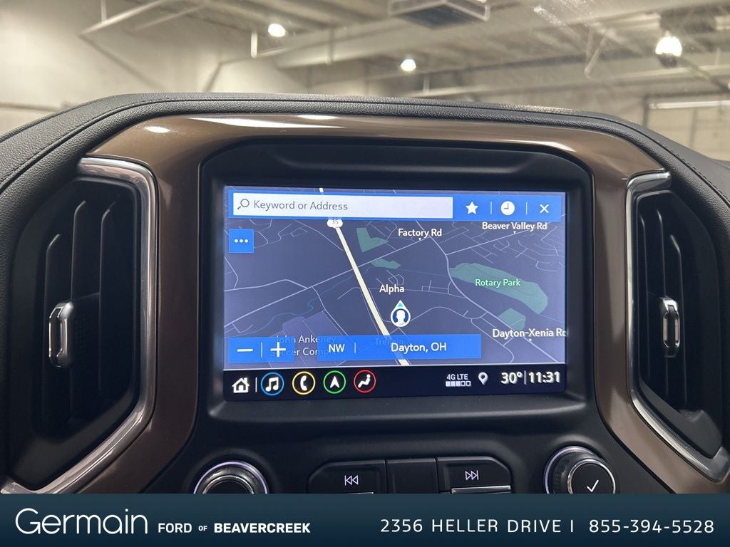 2019 Chevrolet Silverado 1500 High Country