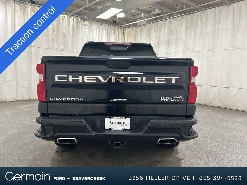 2019 Chevrolet Silverado 1500 High Country