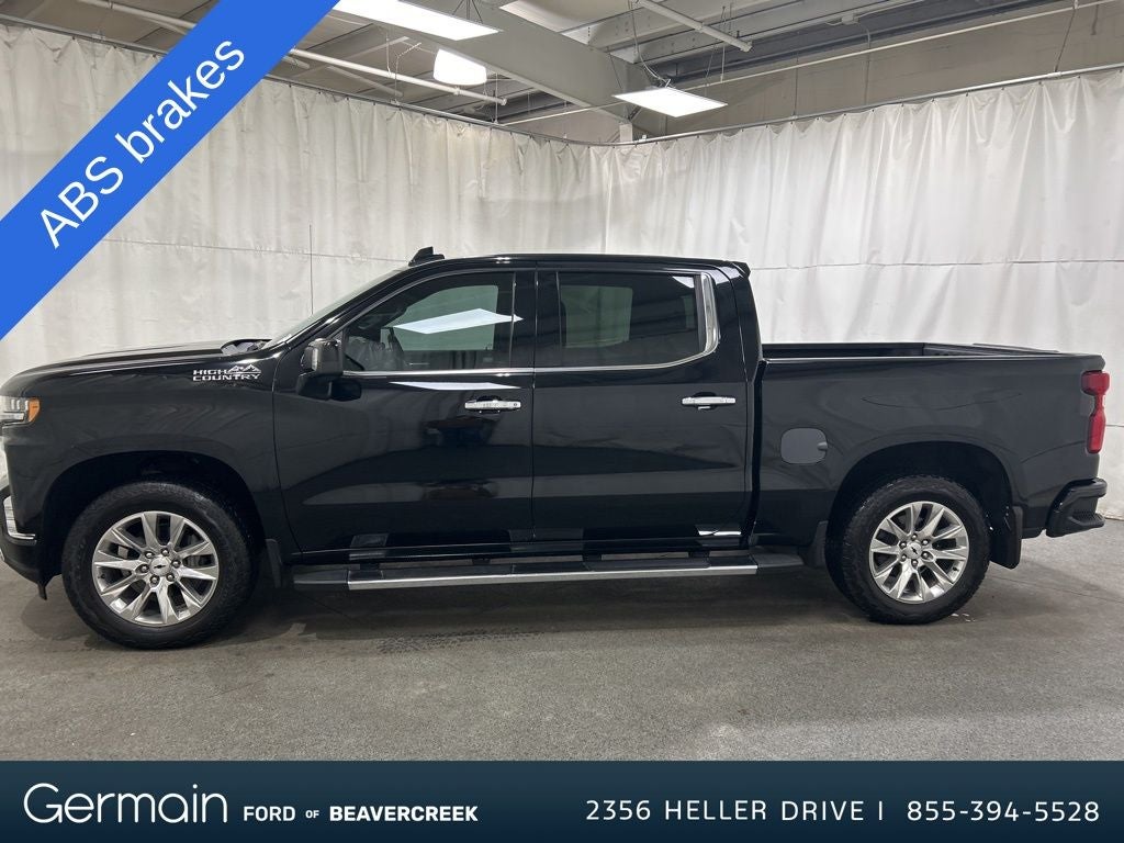 2019 Chevrolet Silverado 1500 High Country