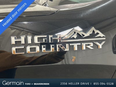 2019 Chevrolet Silverado 1500 High Country