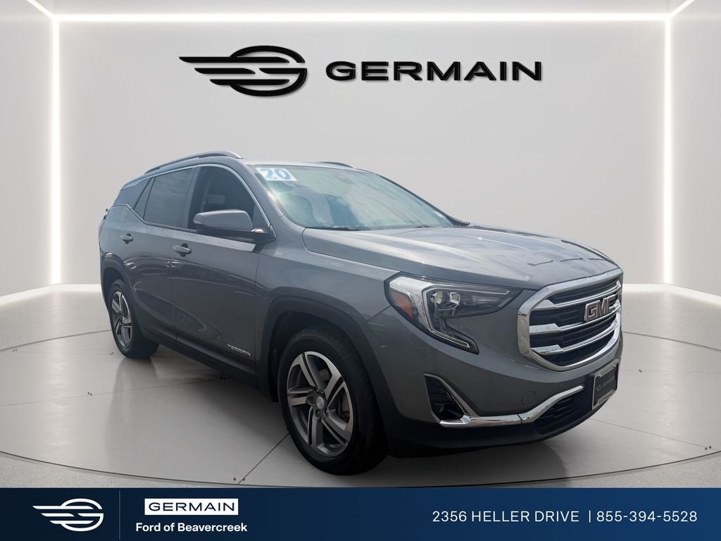 2020 GMC Terrain