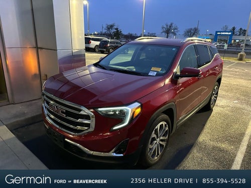 2019 GMC Terrain SLT