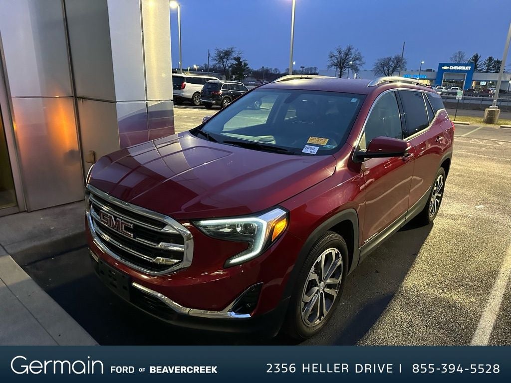 2019 GMC Terrain SLT