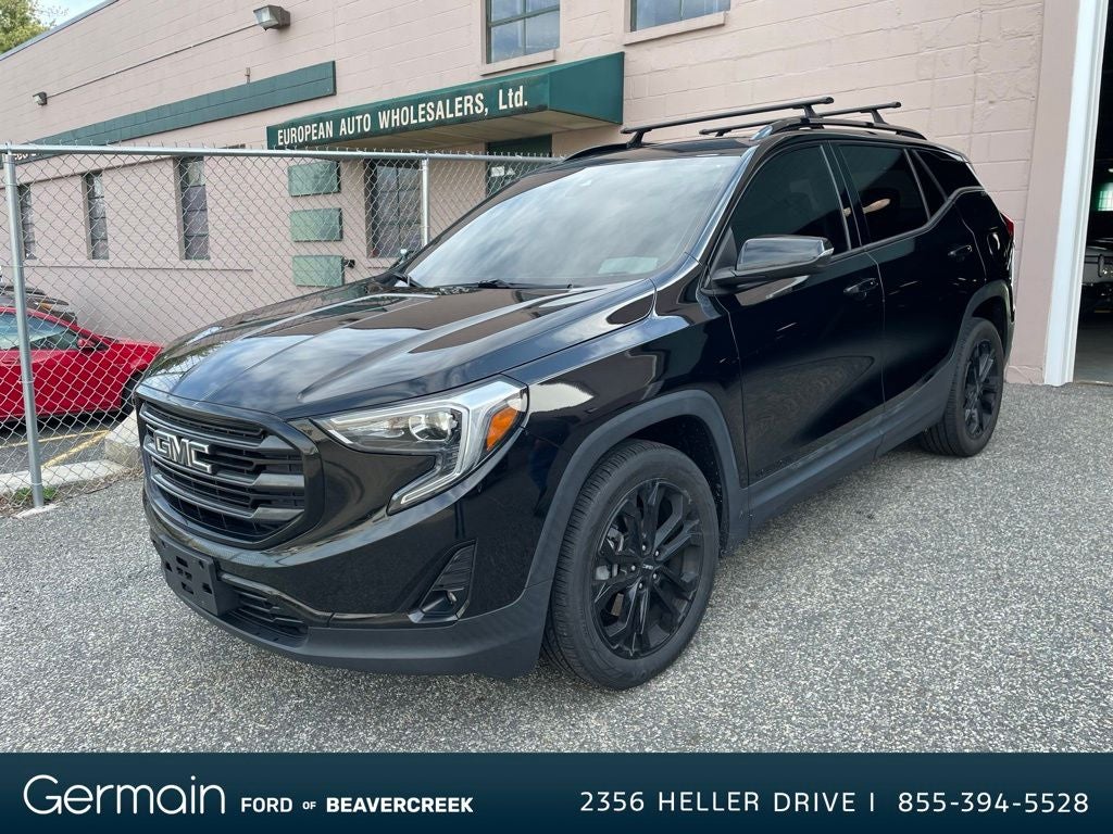 2019 GMC Terrain SLT