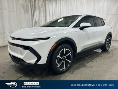 2026 Chevrolet Equinox EV LT