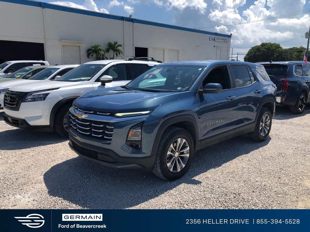 2025 Chevrolet Equinox