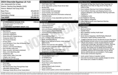2024 Chevrolet Equinox LS