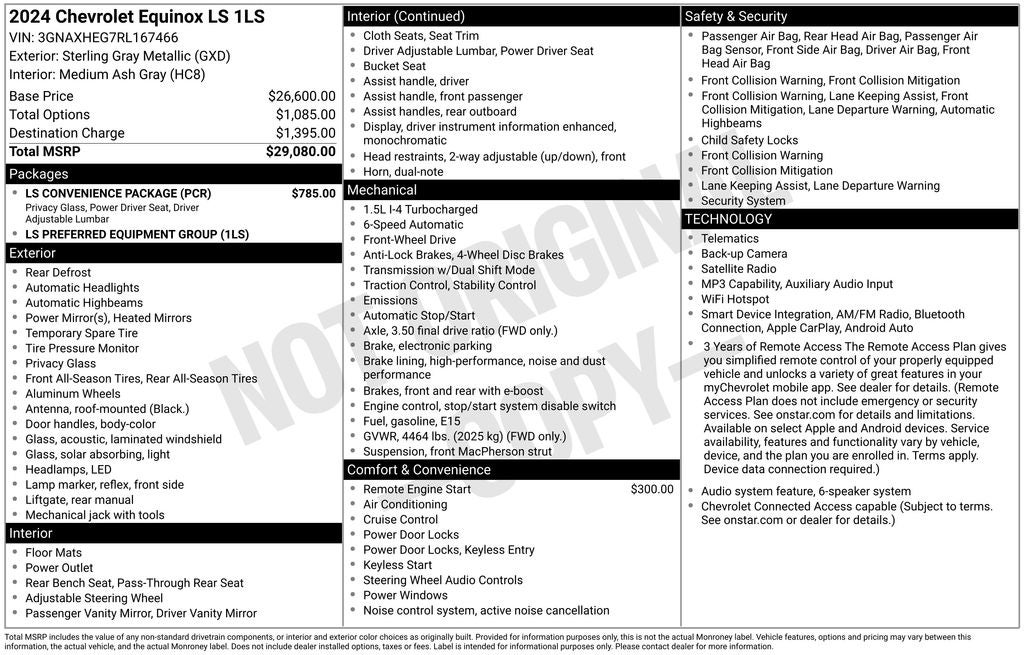 2024 Chevrolet Equinox LS