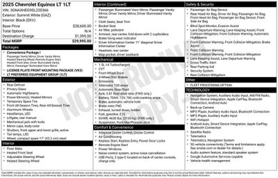 2025 Chevrolet Equinox LT