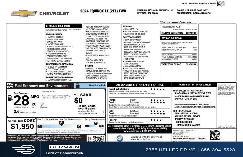 2024 Chevrolet Equinox LT