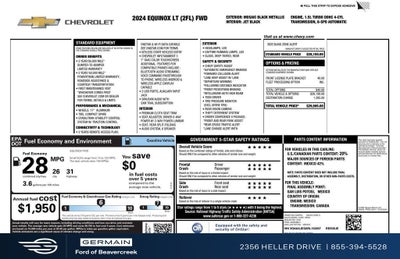 2024 Chevrolet Equinox LT