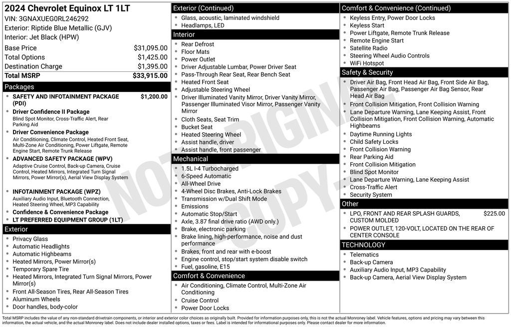 2024 Chevrolet Equinox LT