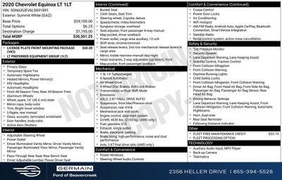 2020 Chevrolet Equinox LT