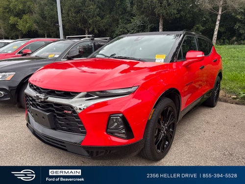 2020 Chevrolet Blazer RS