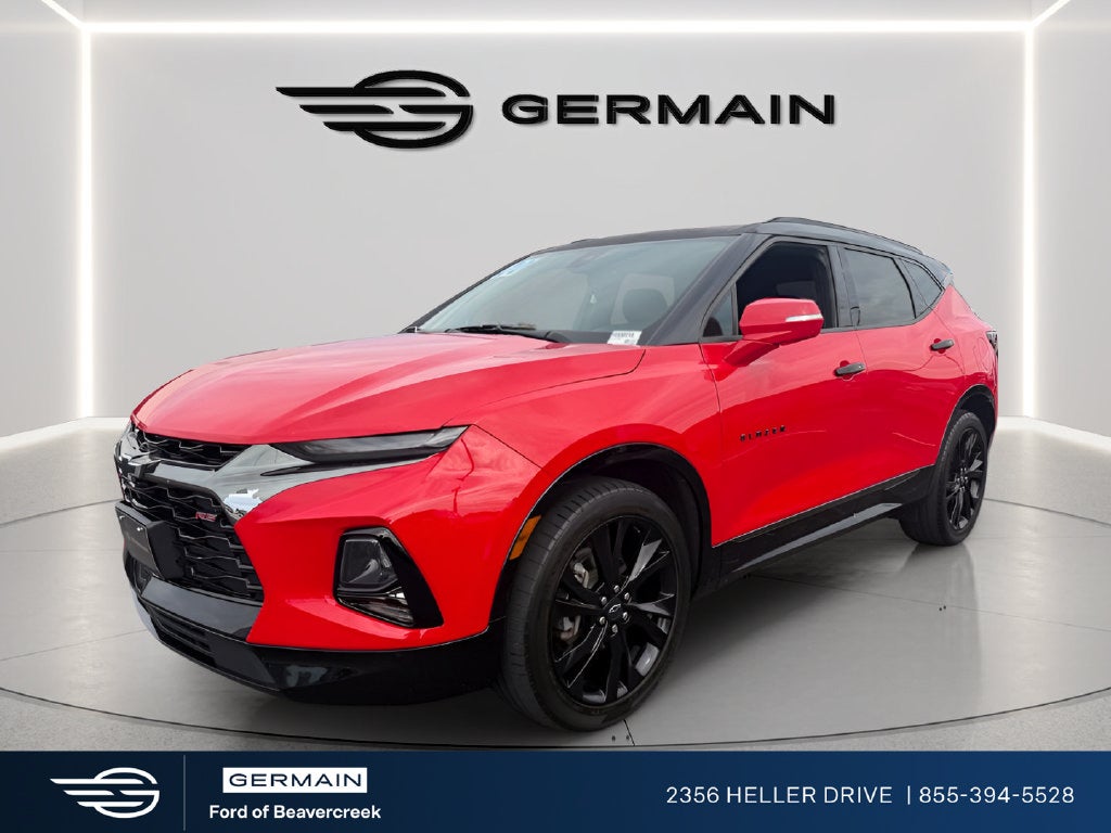 2020 Chevrolet Blazer RS