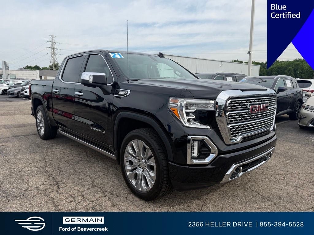 2021 GMC Sierra 4WD Crew Cab Short Box Denali's photo