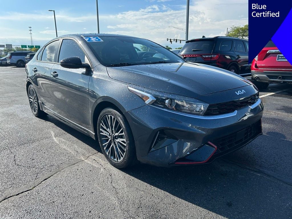 2023 Kia Forte GT-Line