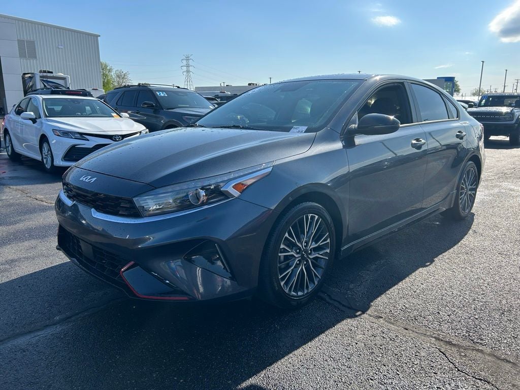 2023 Kia Forte GT-Line