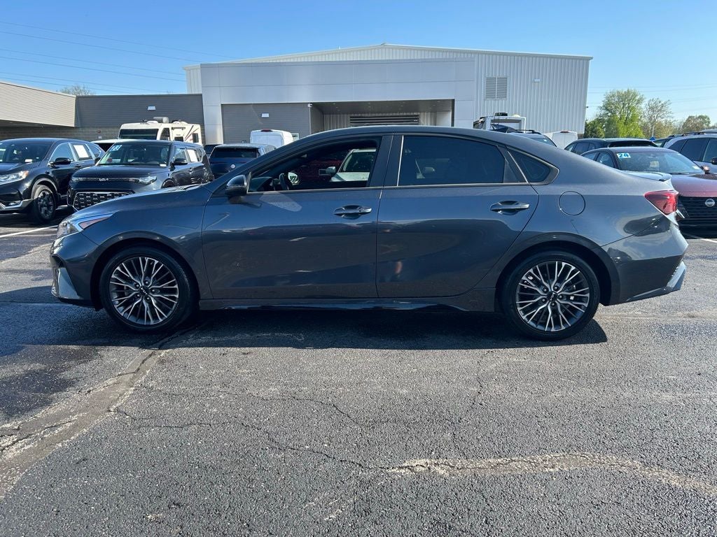 2023 Kia Forte GT-Line