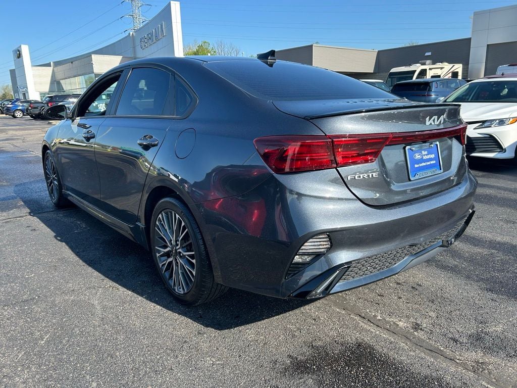 2023 Kia Forte GT-Line