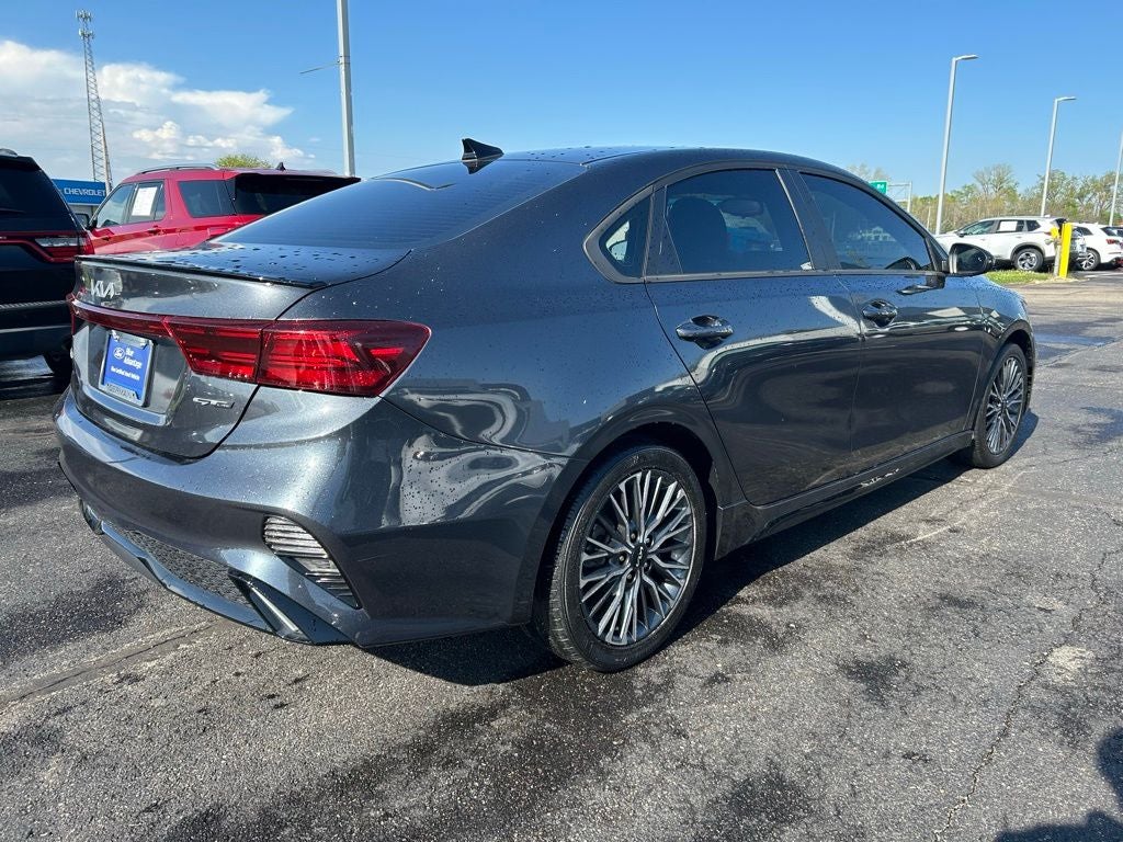 2023 Kia Forte GT-Line