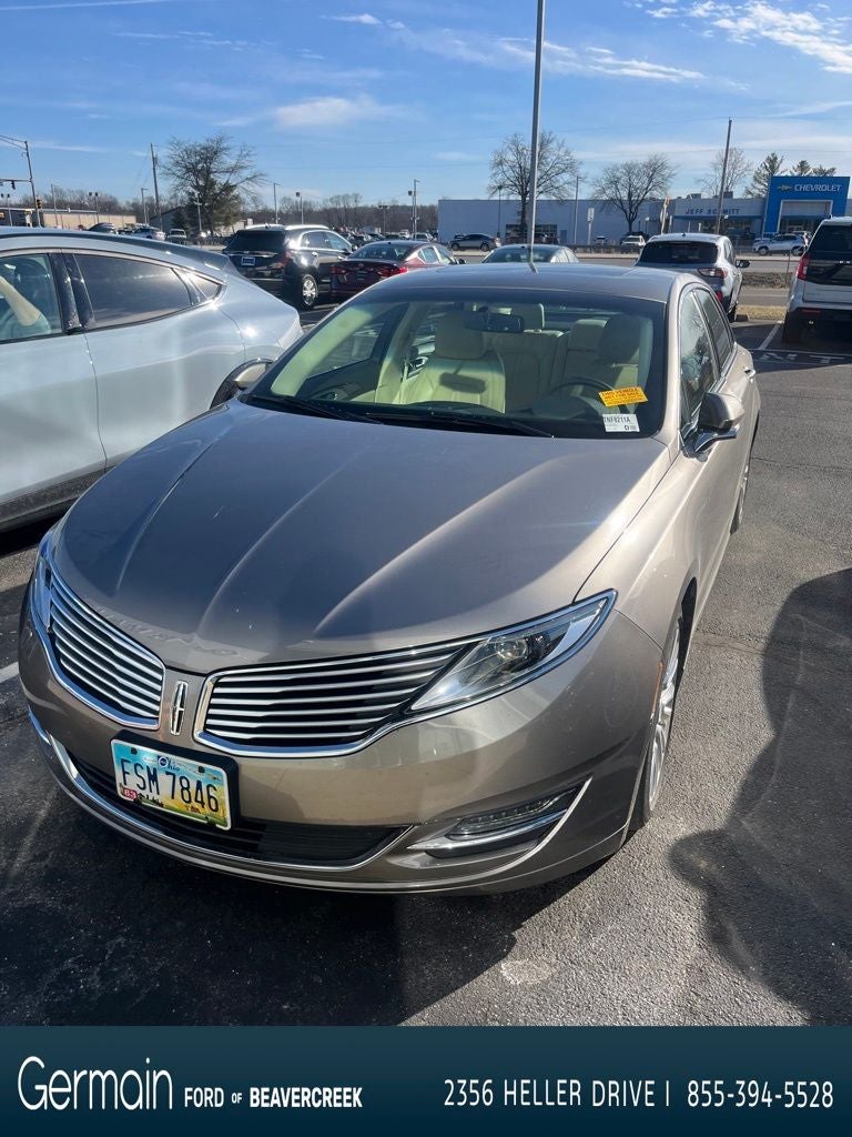 2015 Lincoln MKZ Base