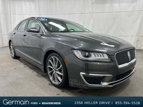 2019 Lincoln MKZ Reserve