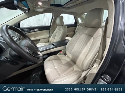 2019 Lincoln MKZ Reserve