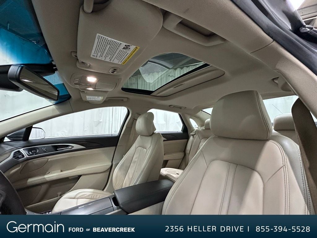 2019 Lincoln MKZ Reserve