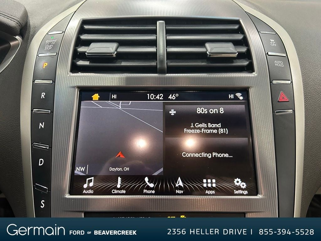 2019 Lincoln MKZ Reserve