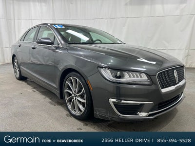 2019 Lincoln MKZ Reserve
