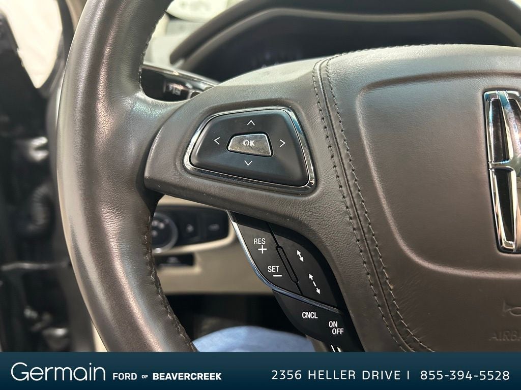 2019 Lincoln MKZ Reserve