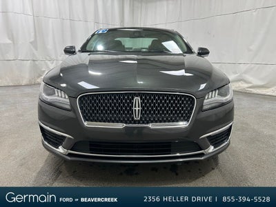 2019 Lincoln MKZ Reserve