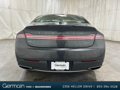 2019 Lincoln MKZ Reserve