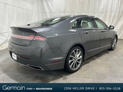 2019 Lincoln MKZ Reserve