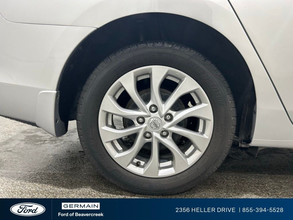 2018 Nissan Sentra SV