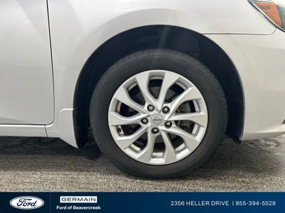 2018 Nissan Sentra SV