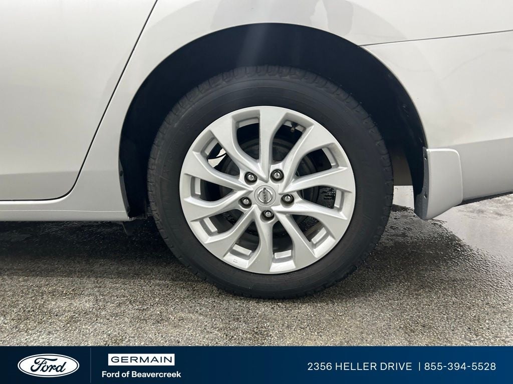 2018 Nissan Sentra SV